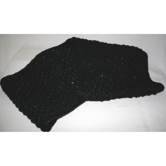 BCB Generation Infinity Scarf with Tucked Switch Loop Black - Picture 1 of 2